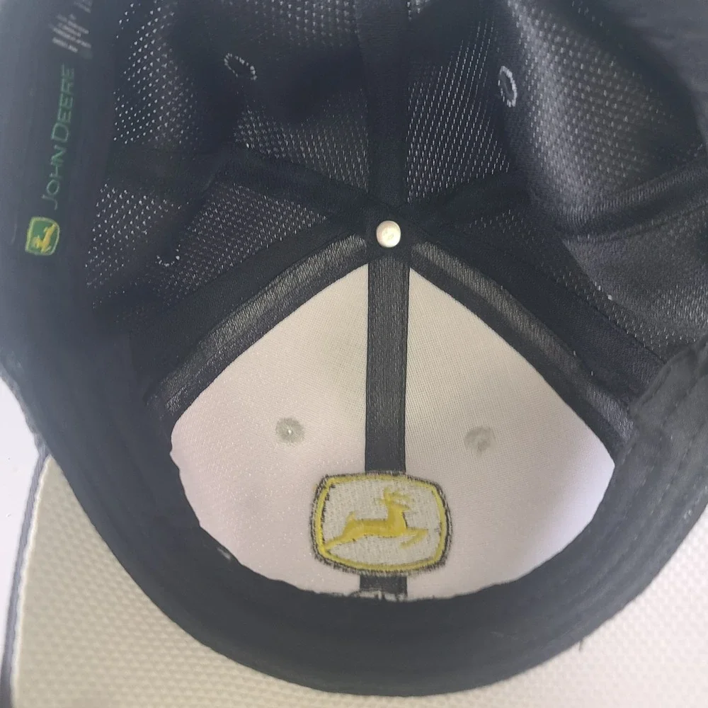 John Deere Men's Classic‎ Cap 100% Cotton, one size fits most